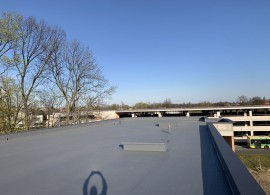 Dach płaski Tychy 500 m2