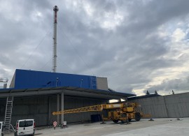 Modernizacja budynku MPEC Nowy Sącz