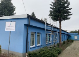 Termomodernizacja dachu w budynku Rejonu Dr&oacute;g Wojew&oacute;dzkich w Tarnowie