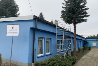 Termomodernizacja dachu w budynku Rejonu Dróg Wojewódzkich w Tarnowie