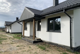Budowa dwóch domów 70m2 w konstrukcji szkieletowej 